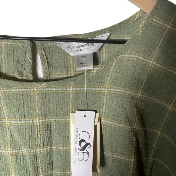 💚5 for $20💚 
NWT Christopher & banks tee - Picture 2 of 3